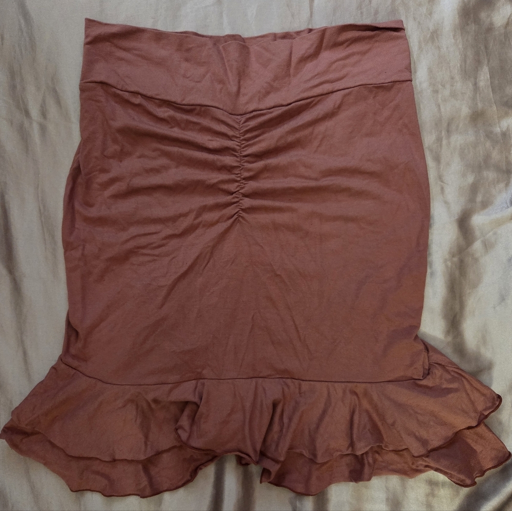 Eden Cinch Mini Ruffle Skirt - Picture 4 of 11